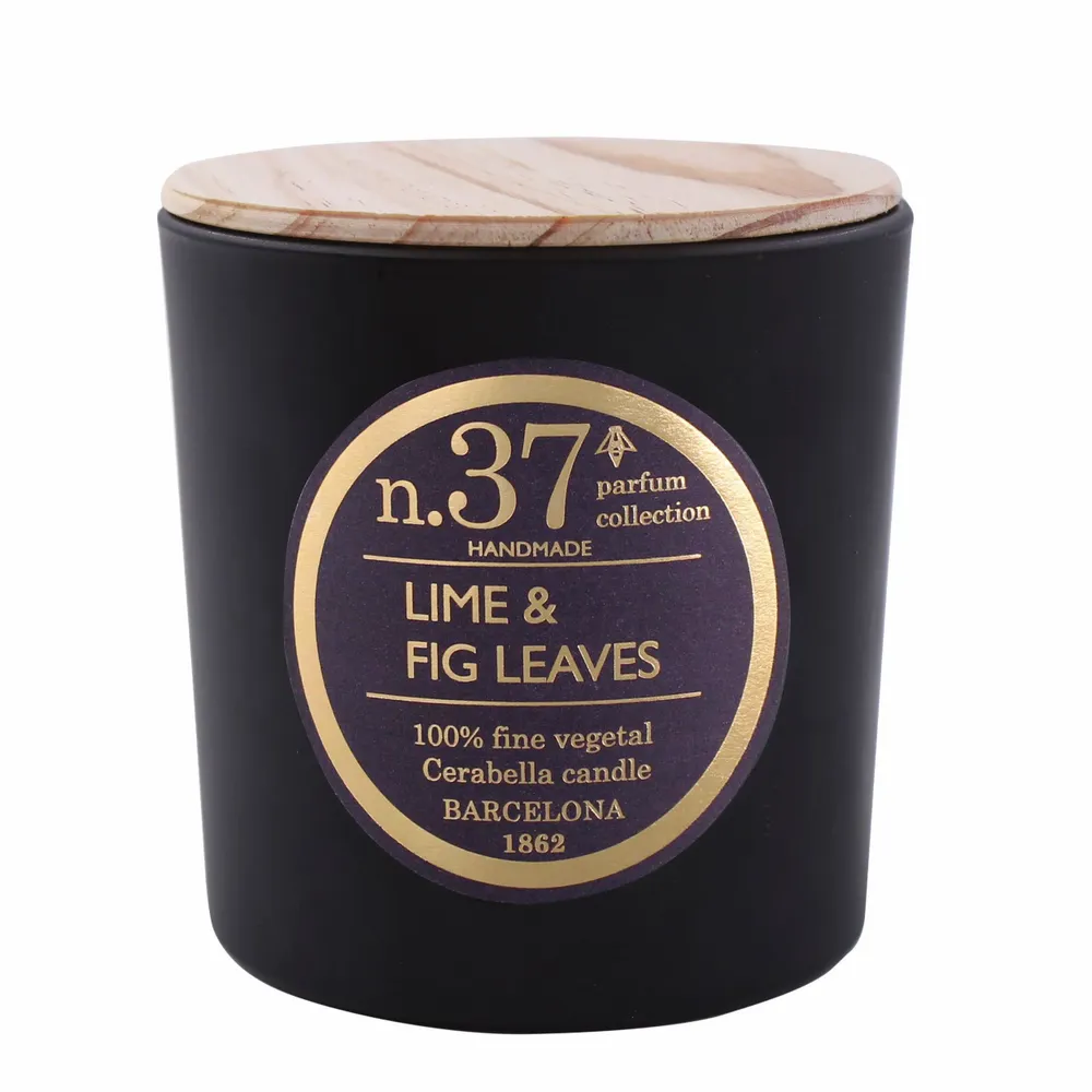 Candles - NUMBERS COLLECTION NUM.37 LIME & FIG LEAVES - CERABELLA SL
