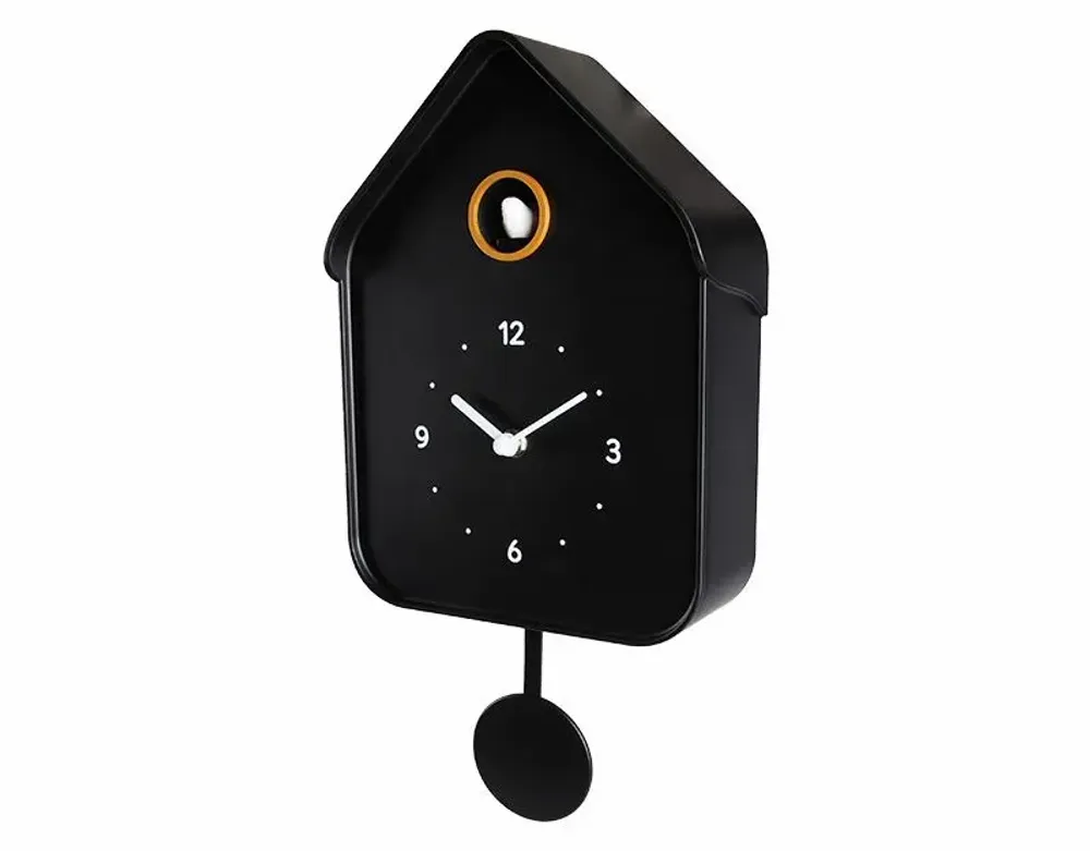 Decorative objects - BLACK CUCKOO CLOCK 20.6X39CM - EMDE
