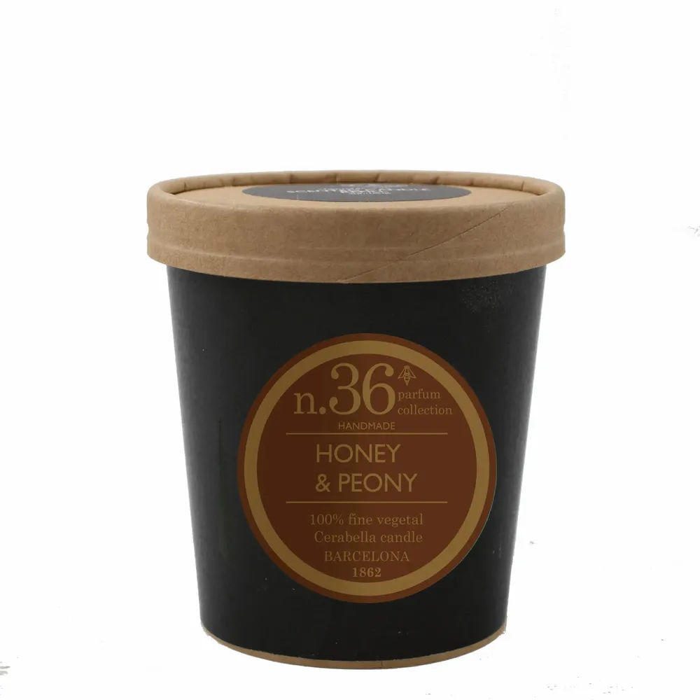 Bougies - NUMBERS NUM.36 HONEY & PEONY CANDLE REFILL - CERABELLA SL