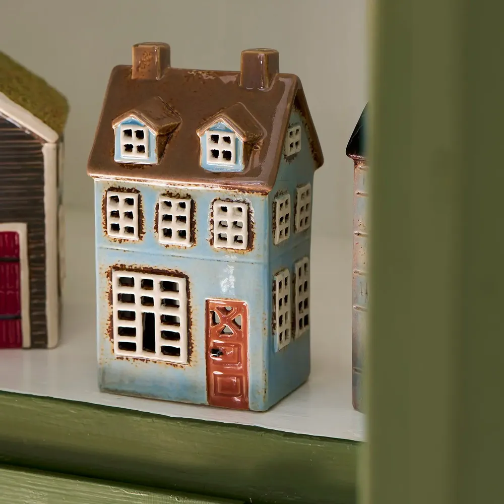 Objets de décoration - Nouvelles maisons en céramique - IB LAURSEN