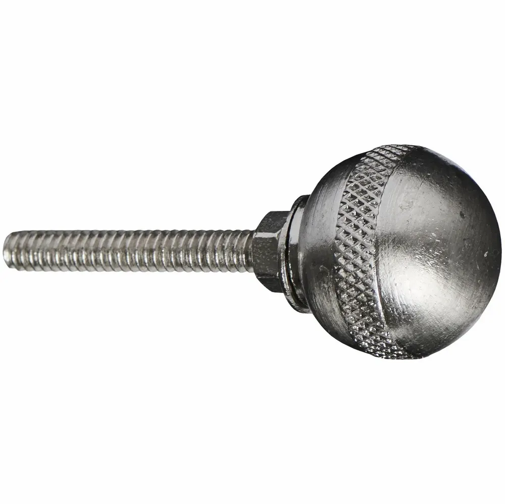 Objets de décoration - Poignée Aspect Argent Antique en Métal avec Motif Rainuré - IB LAURSEN