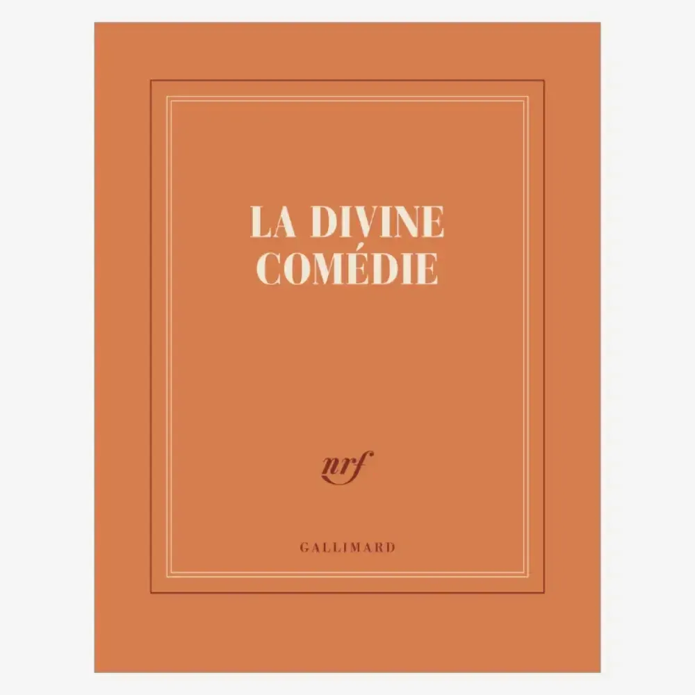 Papeterie - Carnet couleur « La divine comédie » - GALLIMARD&LES JOLIES PLANCHES
