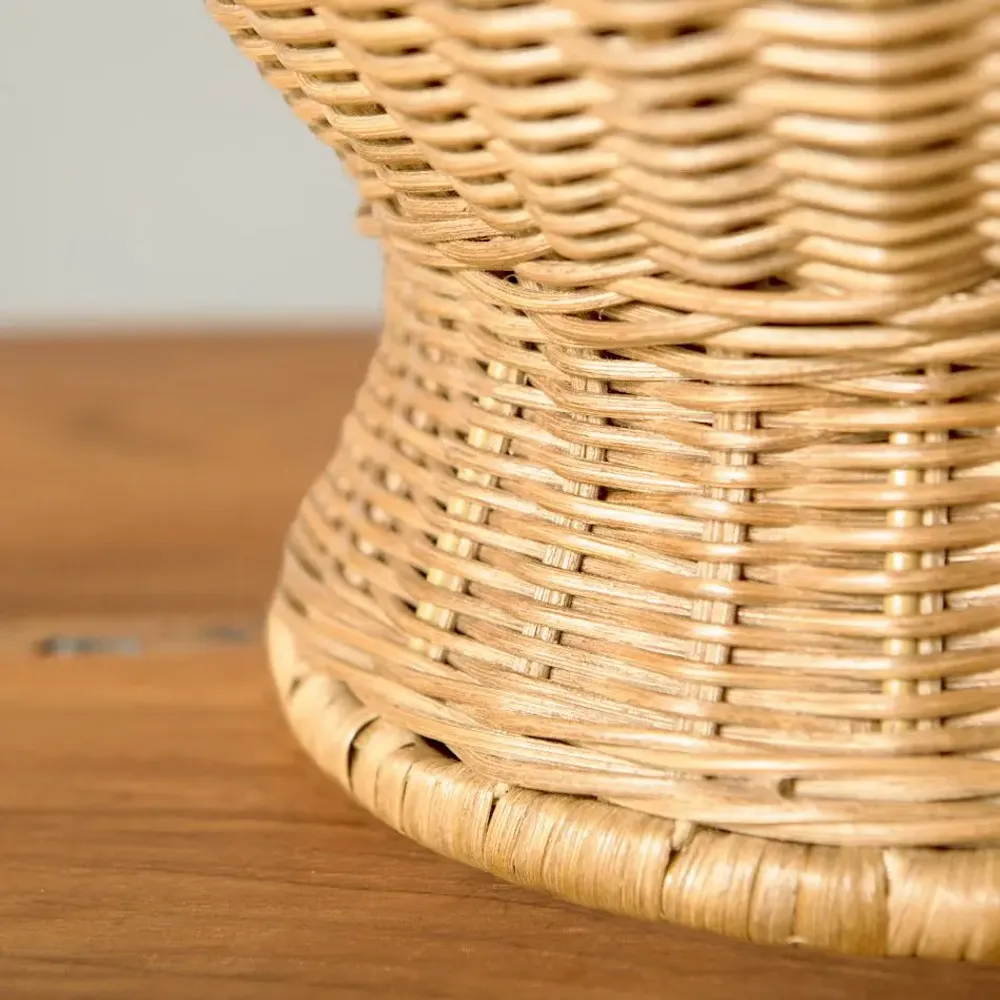 Vases - Vase en rotin ORNELLA - MAHE HOMEWARE
