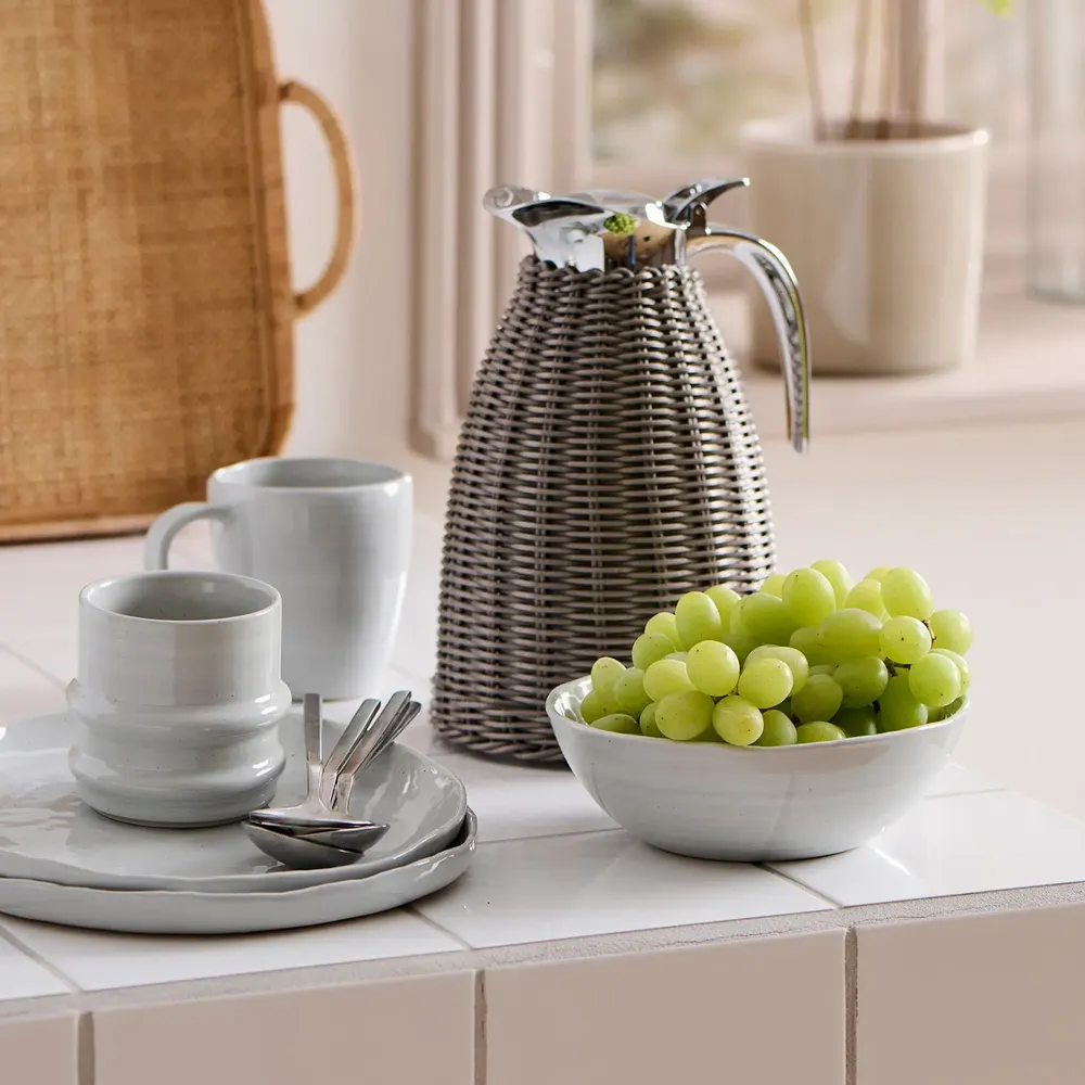Assiettes au quotidien - Grey Waves - IB LAURSEN