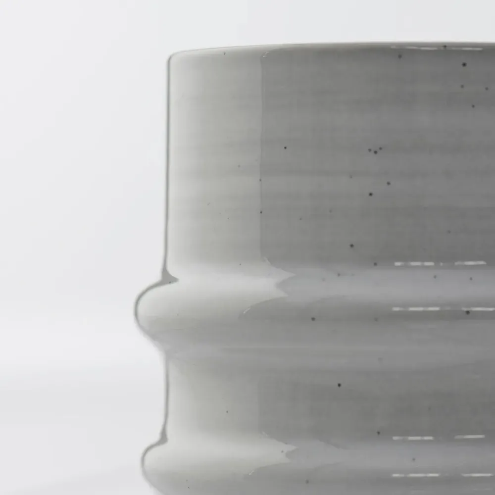 Assiettes au quotidien - Grey Waves - IB LAURSEN