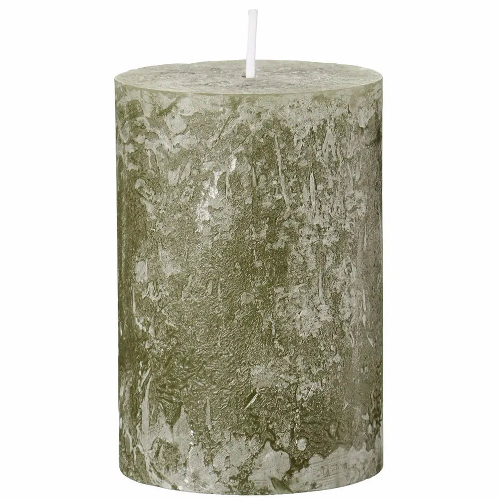 Objets de décoration - Bougies Rustiques – Nouvelle Couleur Verte - IB LAURSEN