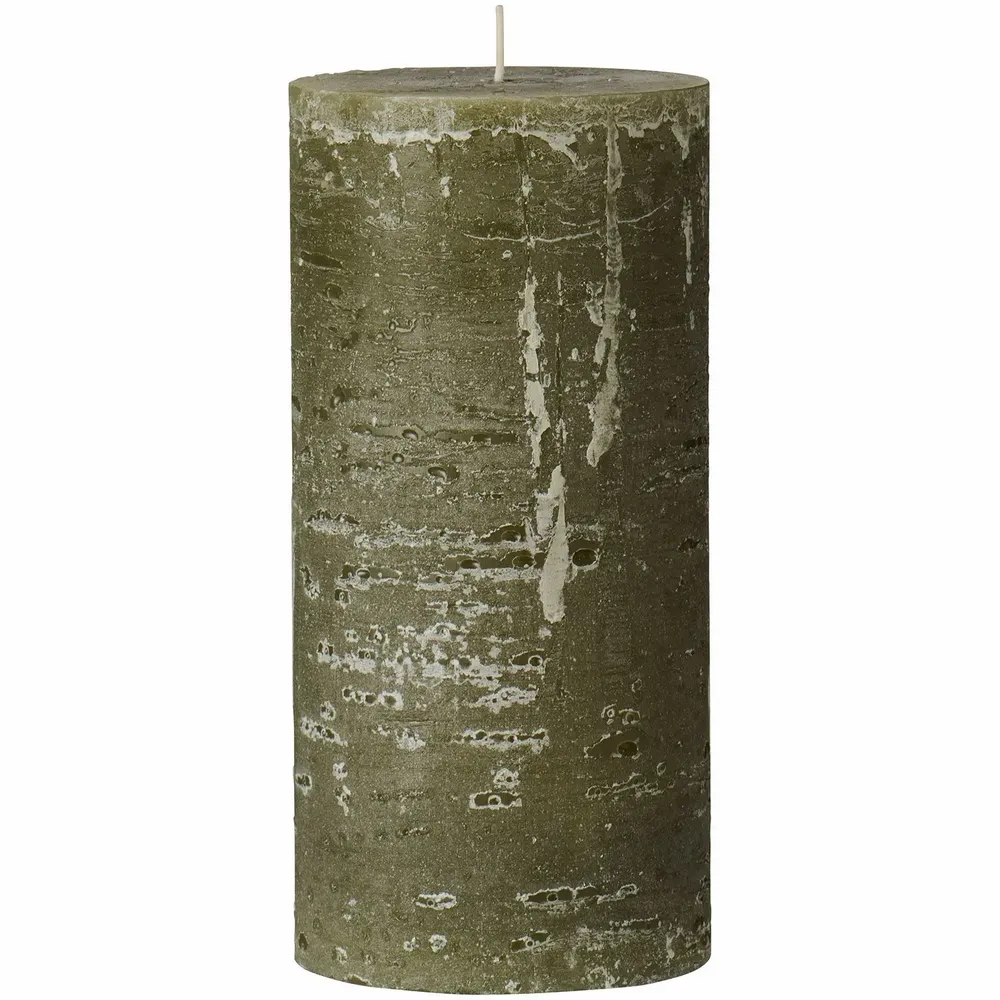 Objets de décoration - Bougies Rustiques – Nouvelle Couleur Verte - IB LAURSEN