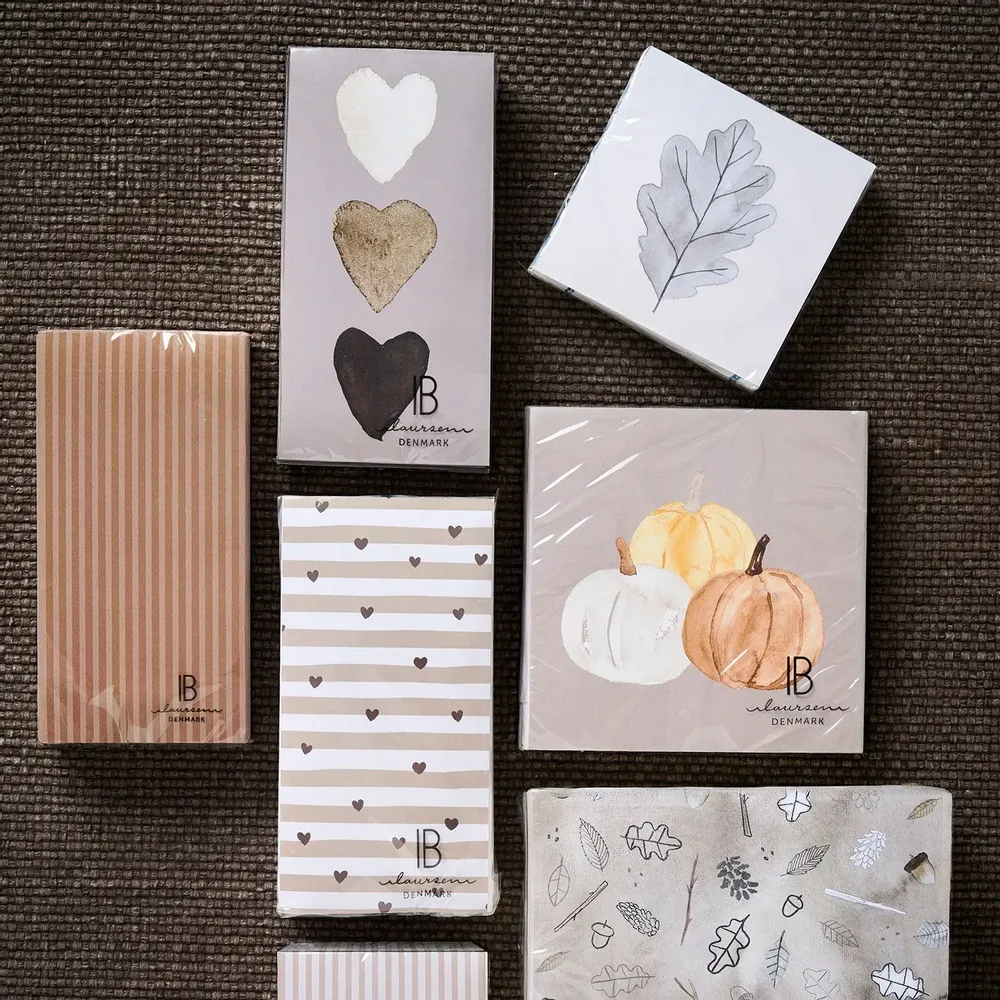 Objets de décoration - Serviettes Imprimées - IB LAURSEN