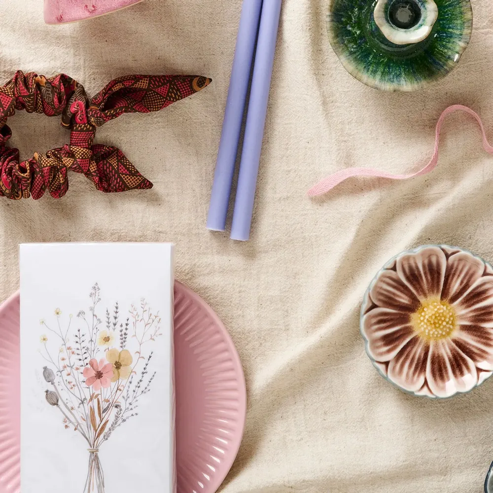 Objets de décoration - Serviettes Imprimées - IB LAURSEN
