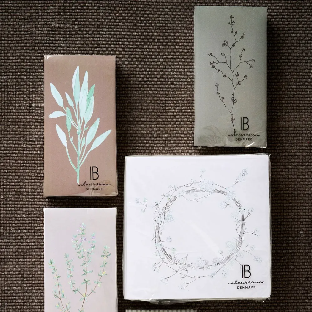 Objets de décoration - Serviettes Imprimées - IB LAURSEN