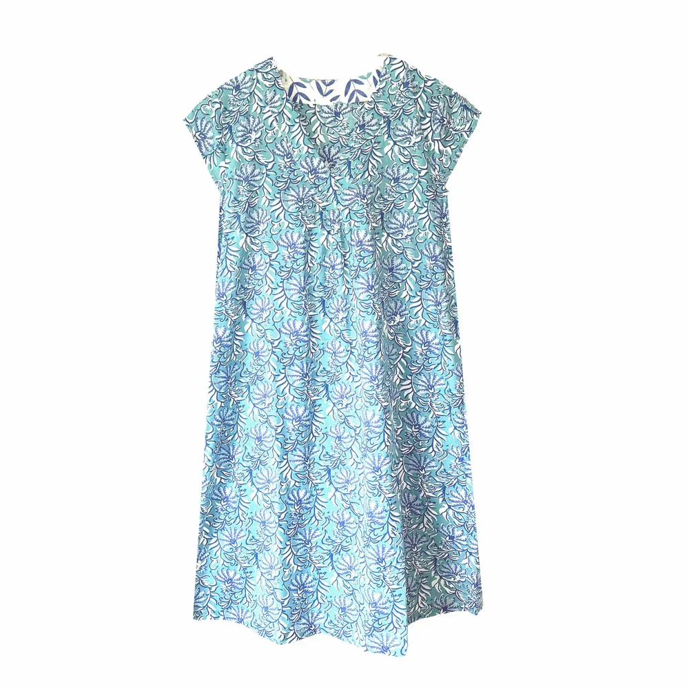 Sleepwear - Audrey Nightie: Jaipur Turquoise - LIME TREE DESIGN