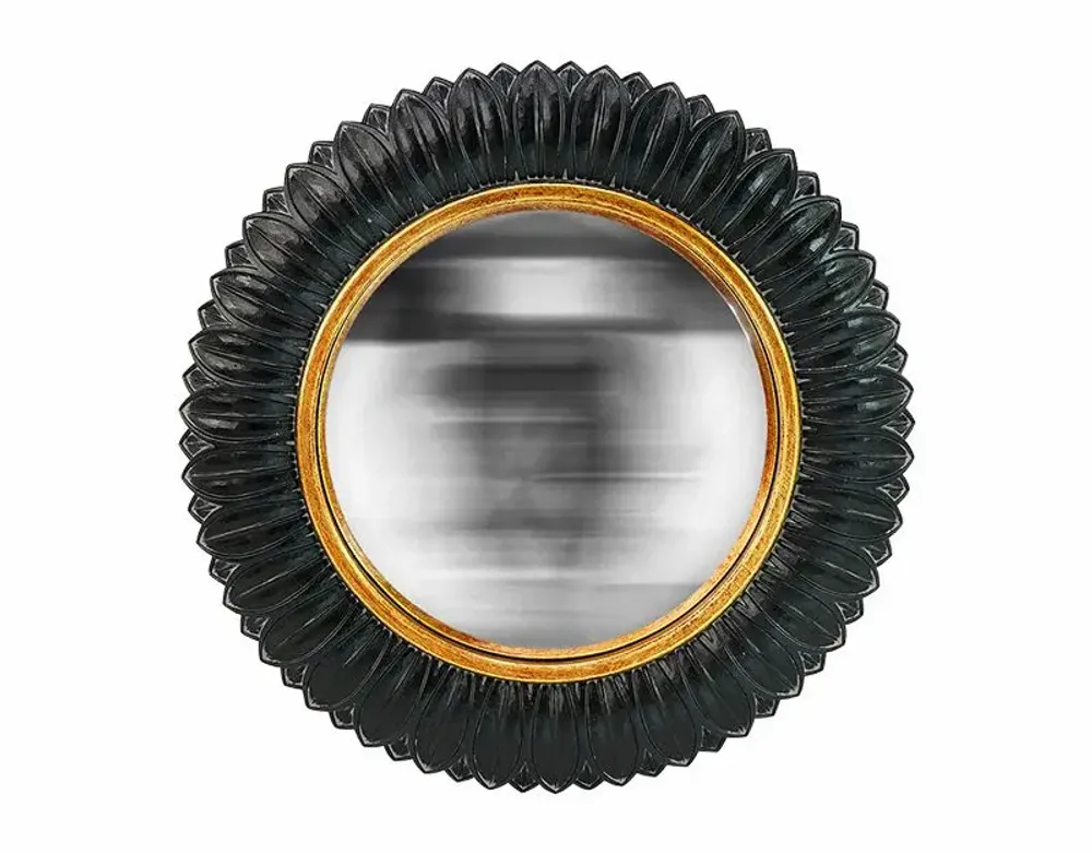 Decorative objects - DAHLIA CONVEX MIRROR 23CM - EMDE