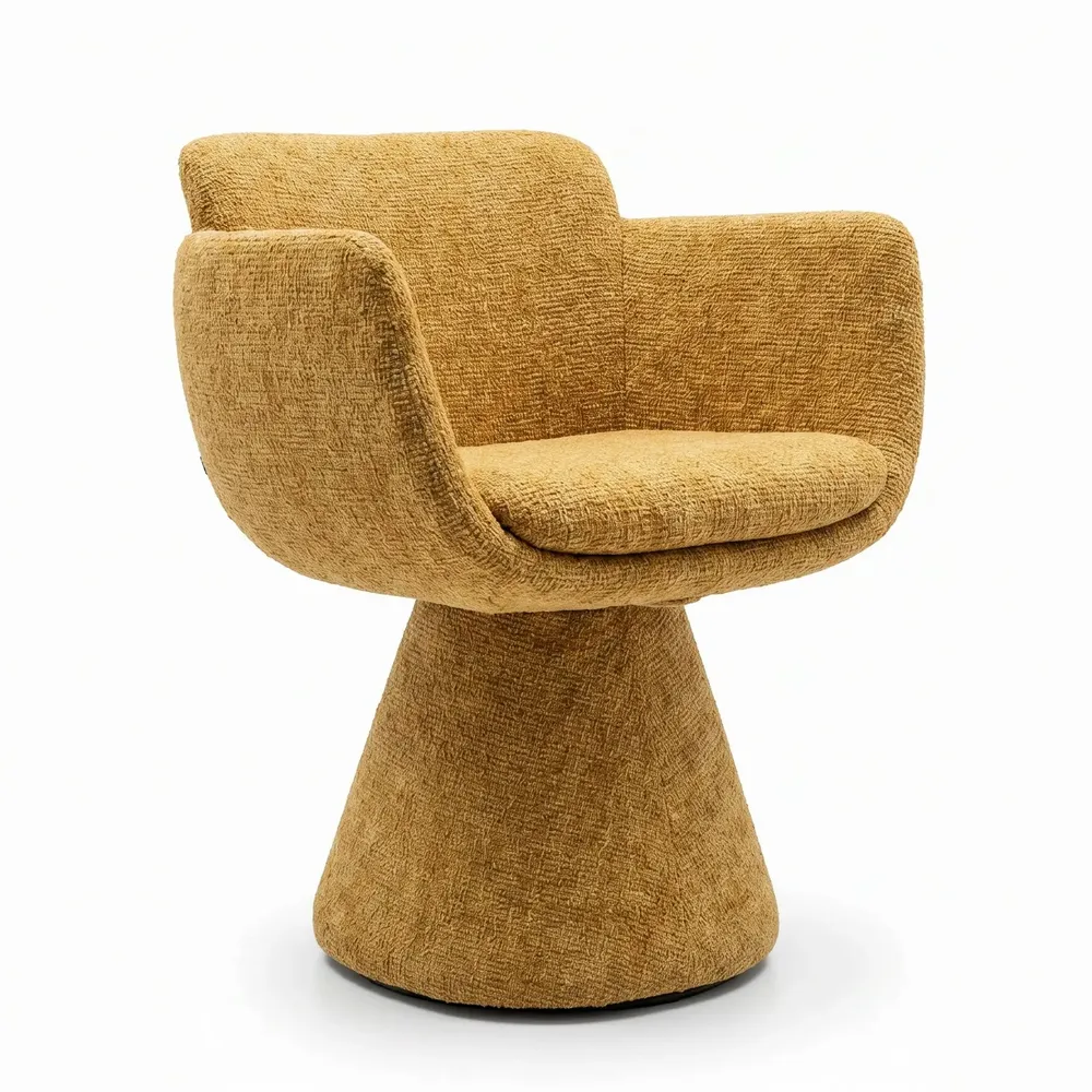 Fauteuils - Fauteuil Pivotant Lexi Curry - EMPREINTE DU TEMPS