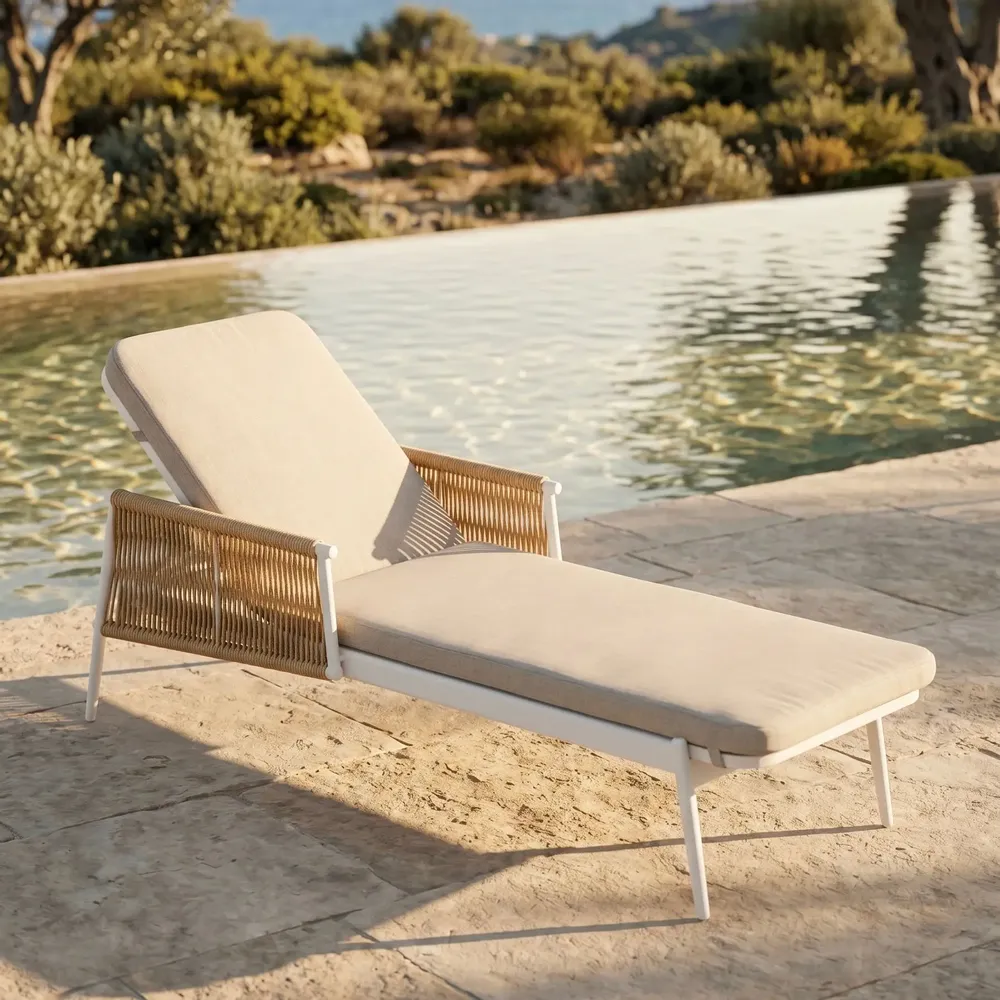 Deck chairs - Transat Tango - EMPREINTE DU TEMPS