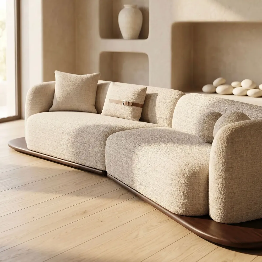 Sofas - DENVER sofa - EMPREINTE DU TEMPS