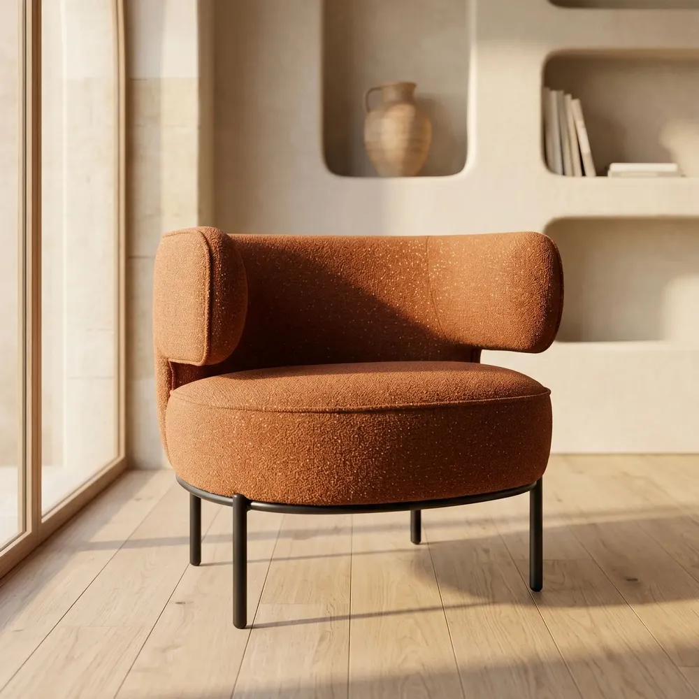 Fauteuils - Fauteuil EMILY - EMPREINTE DU TEMPS