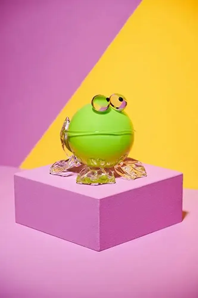 Art glass - Frog - Blown glass sculpture - CAT DESIGNER VERRIER