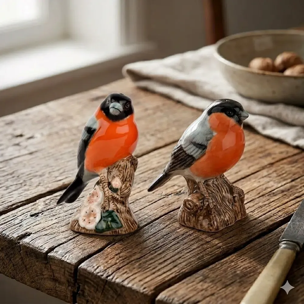 Céramique - Ensembles à sel et à poivre - QUAIL DESIGNS EUROPE BV