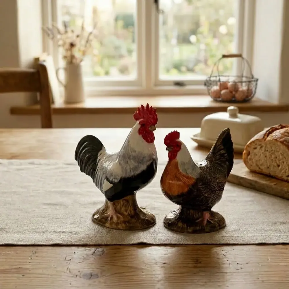Céramique - Ensembles à sel et à poivre - QUAIL DESIGNS EUROPE BV