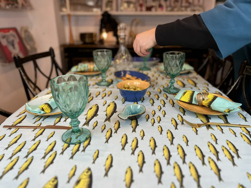Nappes - Nappe Sardine - ZOOH