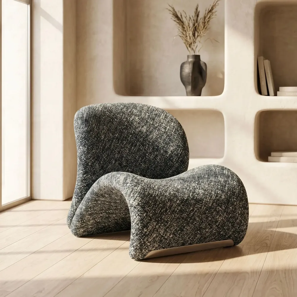 Armchairs - KISS armchair - EMPREINTE DU TEMPS