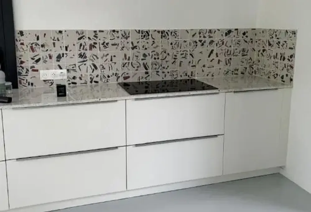 Carreaux de faïence - Crédence 10*10 - SILLON