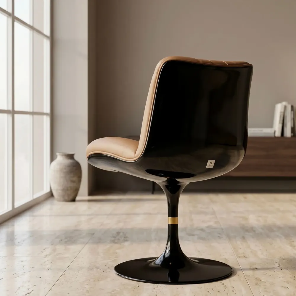 Chairs - Kiss Swivel Chair - EMPREINTE DU TEMPS