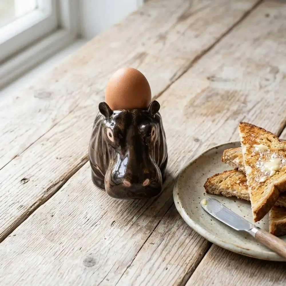 Gifts - Face Egg Cups - QUAIL DESIGNS EUROPE BV