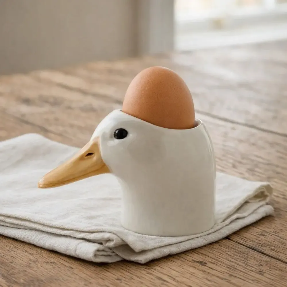 Gifts - Face Egg Cups - QUAIL DESIGNS EUROPE BV