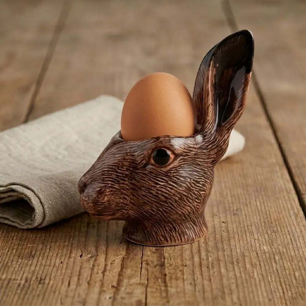 Gifts - Face Egg Cups - QUAIL DESIGNS EUROPE BV