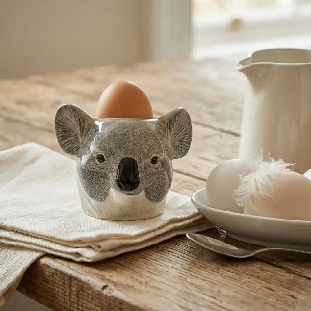 Gifts - Face Egg Cups - QUAIL DESIGNS EUROPE BV