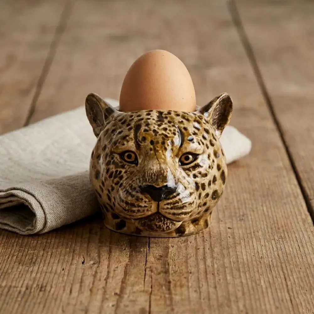 Gifts - Face Egg Cups - QUAIL DESIGNS EUROPE BV