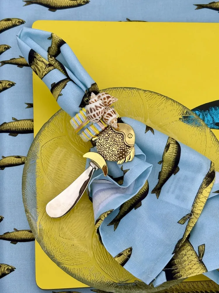 Serviettes - Serviette sardine - ZOOH