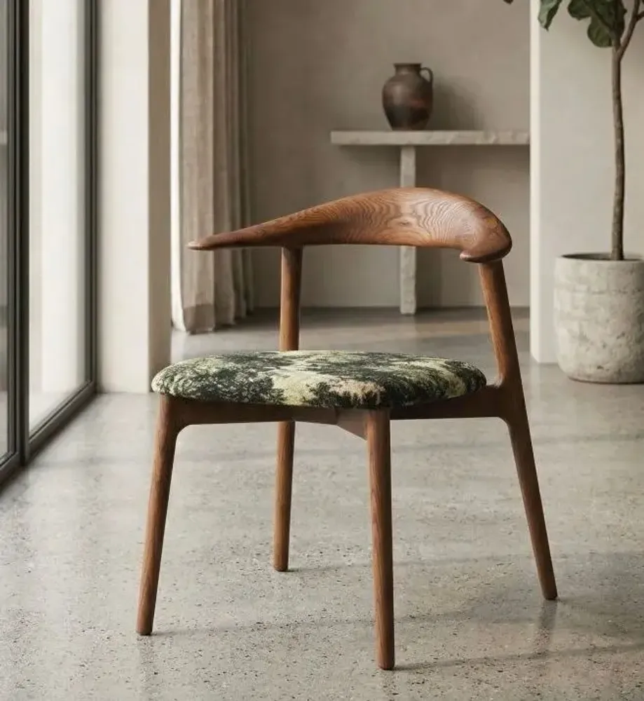 Chairs - Chaise TORTUGA teinte noyer - EMPREINTE DU TEMPS
