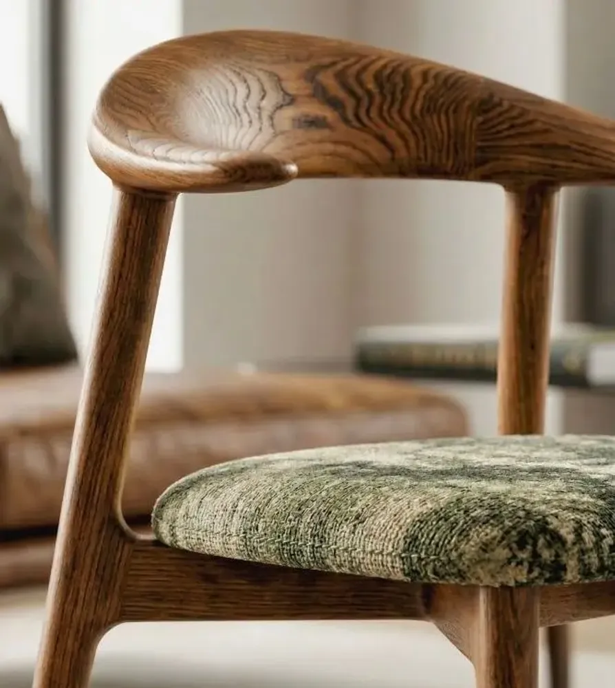 Chairs - Chaise TORTUGA teinte noyer - EMPREINTE DU TEMPS