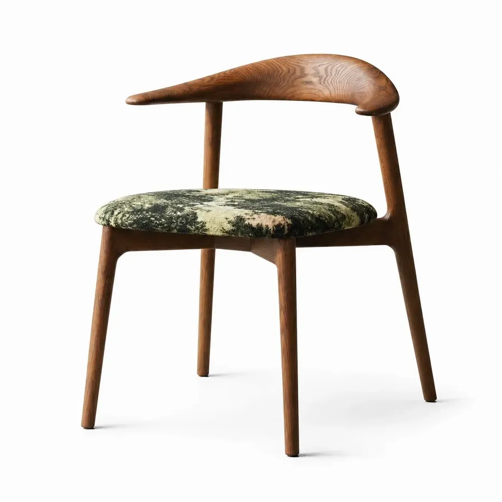 Chairs - Chaise TORTUGA teinte noyer - EMPREINTE DU TEMPS