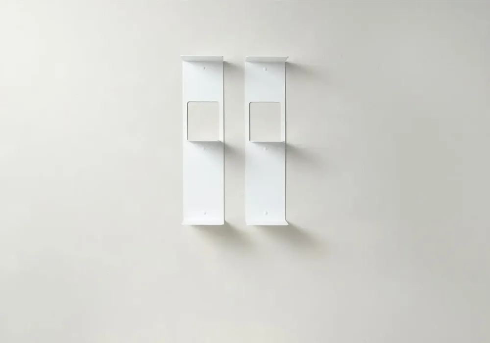 Bureaux d'entreprise - Étagère pour livres - Bibliothèque verticale H60 cm - Lot de 2 - TEEBOOKS