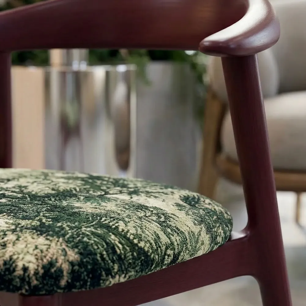 Chairs - Chaise TORTUGA rouge grenat - EMPREINTE DU TEMPS