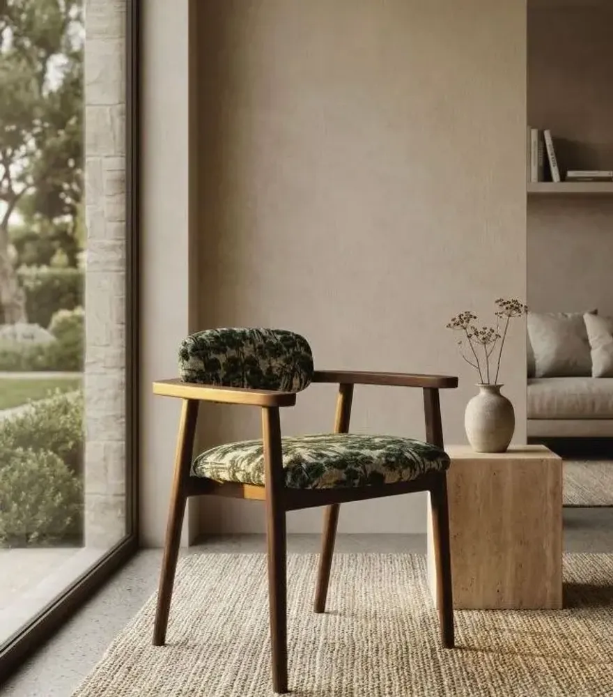 Chairs - Chaise FOREST teinte noyer - EMPREINTE DU TEMPS