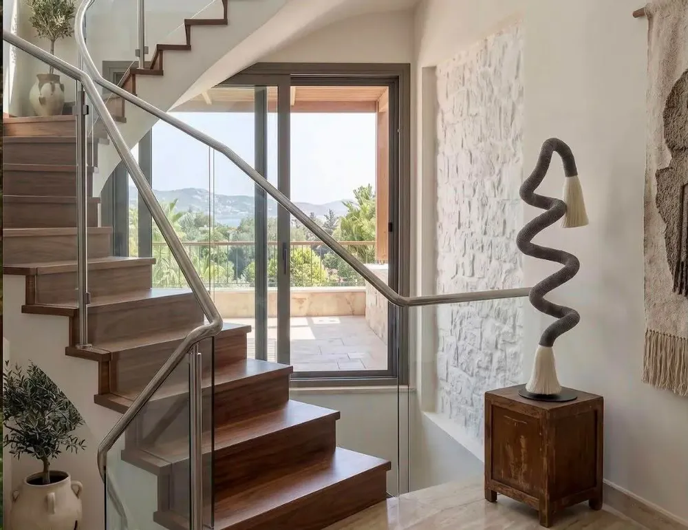 Objets de décoration - Spirale en velours : objet d'art texturé sculptural fait main - SARMAL DESIGN