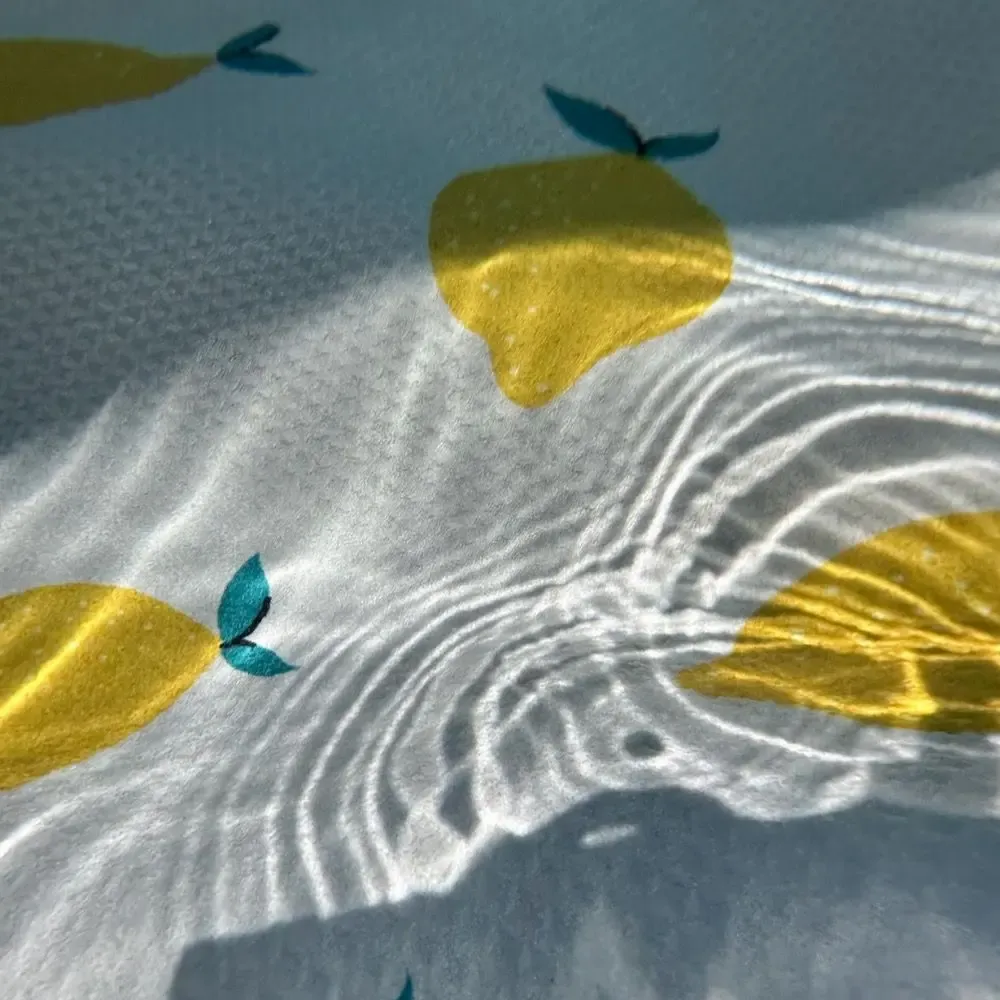 Other bath linens - Isaure beach towel 160/90 cm - TROPESA