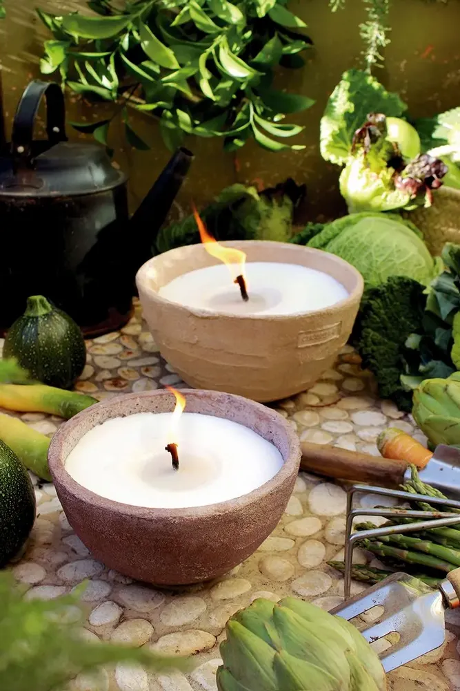 Candles - POTAGER D'ÉTÉ S COLLECTION - CERABELLA SL