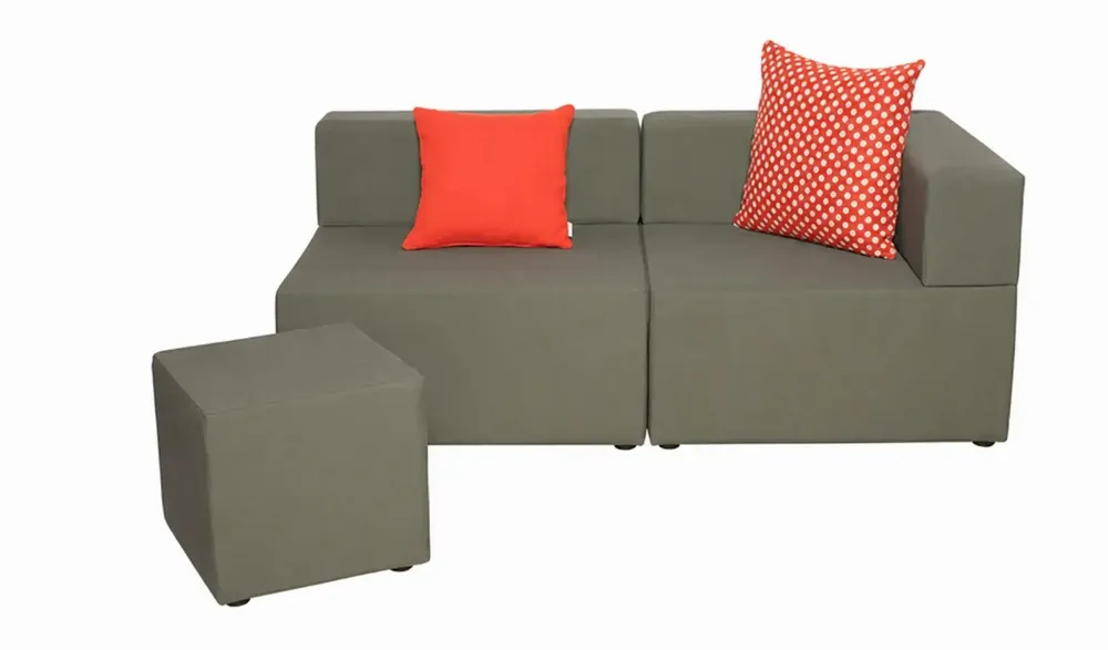 Ottomans - SERENA | Ottoman 40x40 cm - COZIP
