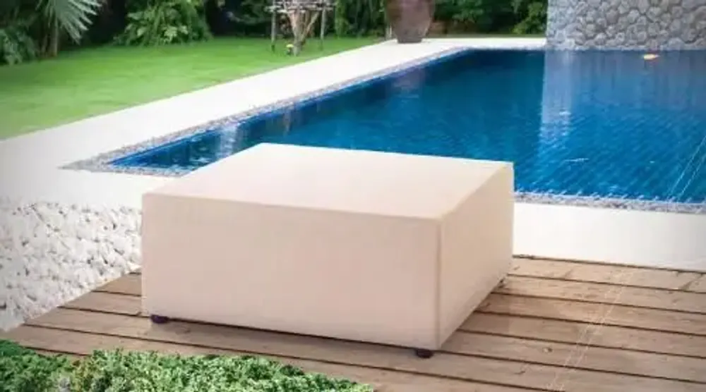 Lawn armchairs - SERENA | Pouf - COZIP