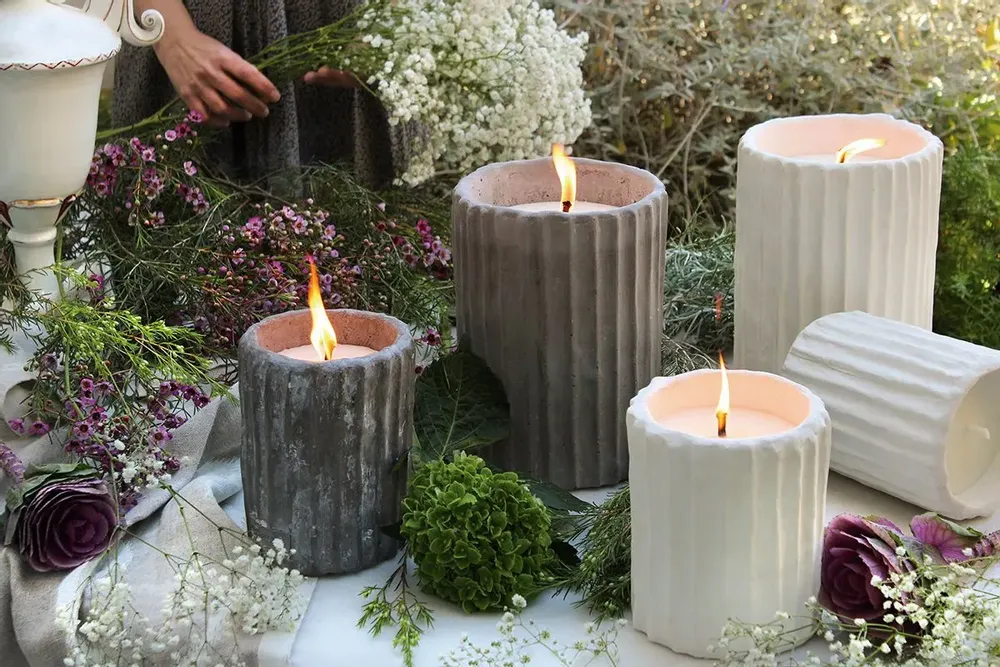 Candles - HERITAGE GARDEN G COLLECTION - CERABELLA SL