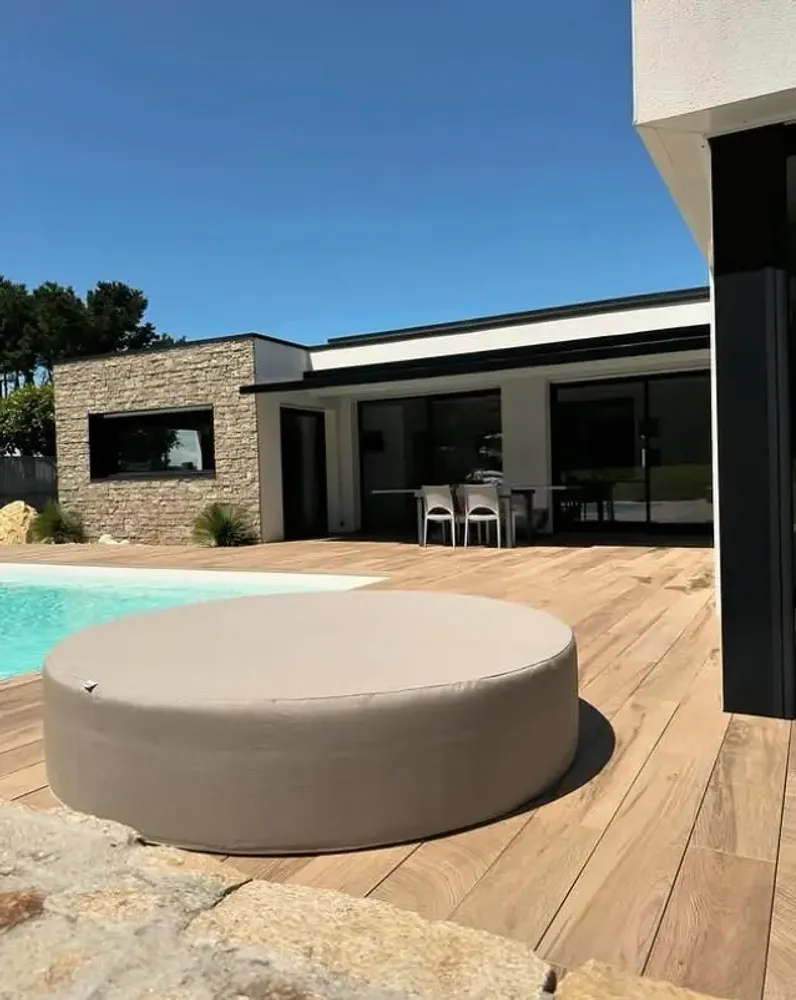 Lounge chairs - MAISSA | Outdoor round bed - COZIP