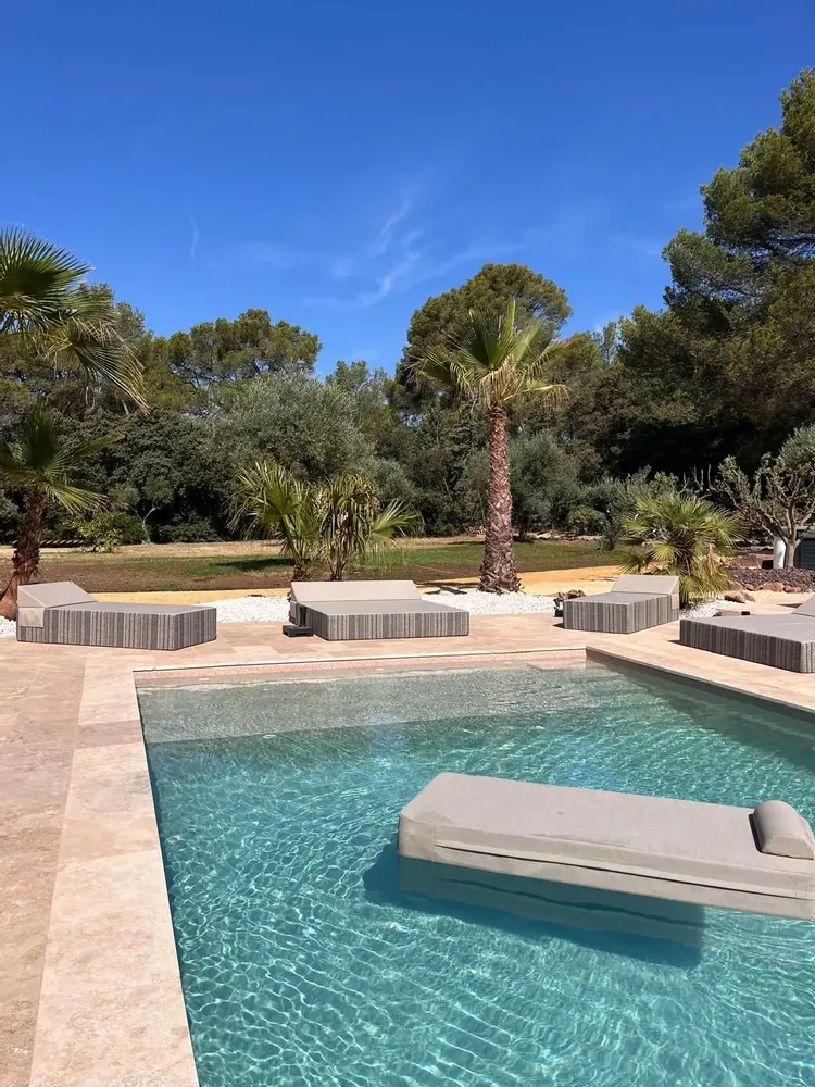 Lounge chairs - LE POOL BED | 2 in 1 mattress - COZIP