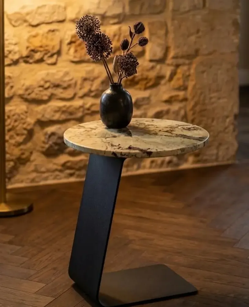 Coffee tables - Table basse en quartzit patagonia - SAGIT
