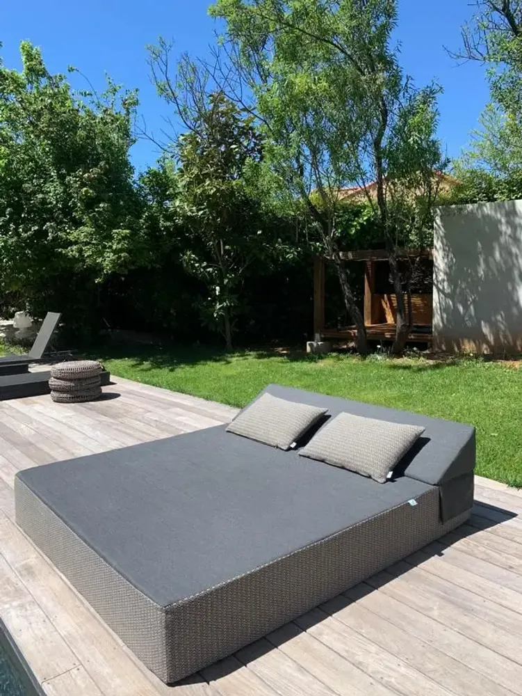 Pools - Mamoo | COZIP pool bed - GRAND BED | 200 x 180 x h38 cm - COZIP
