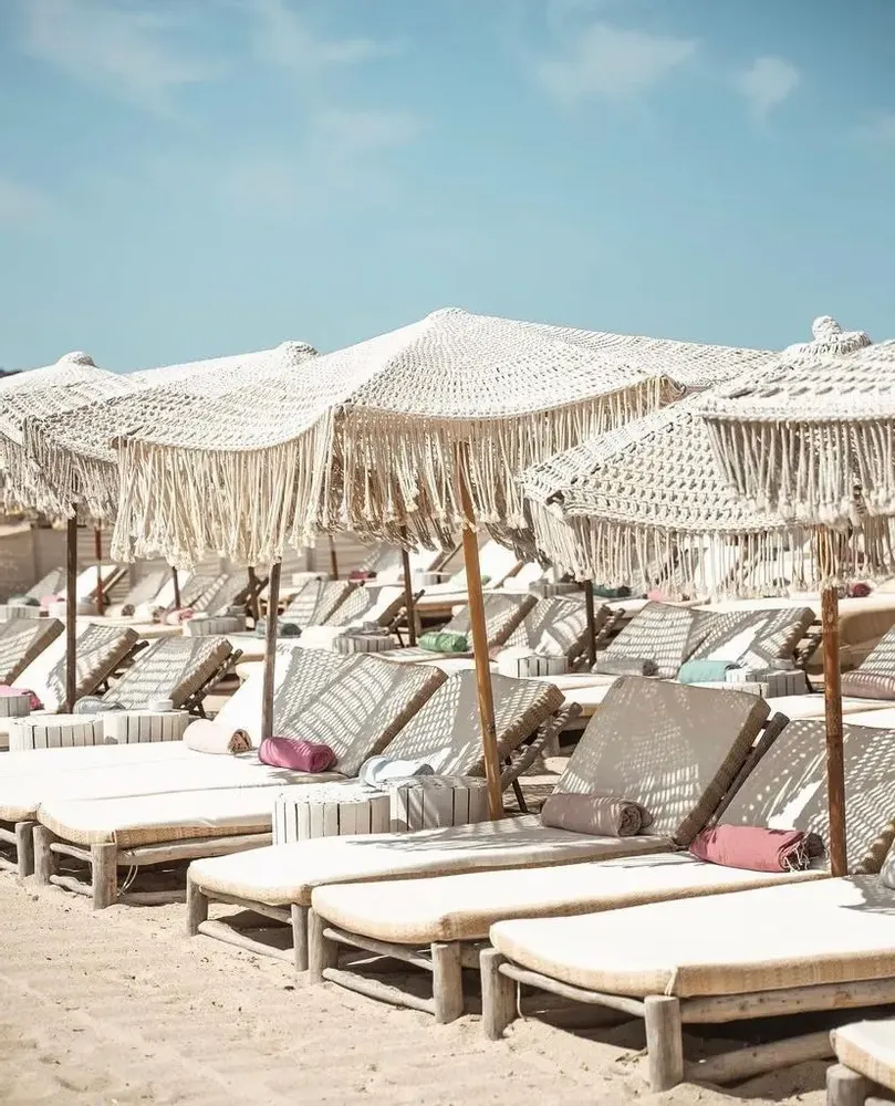 Lounge chairs - VERDE | Outdoor mattress - COZIP